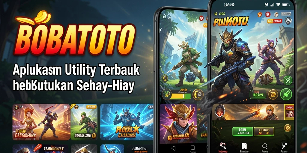 Tampilan antarmuka BOBATOTO yang user-friendly dan efektif.