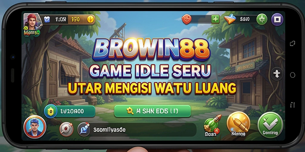 Tangkapan layar BROWIN88 menampilkan gameplay Idle yang menarik.