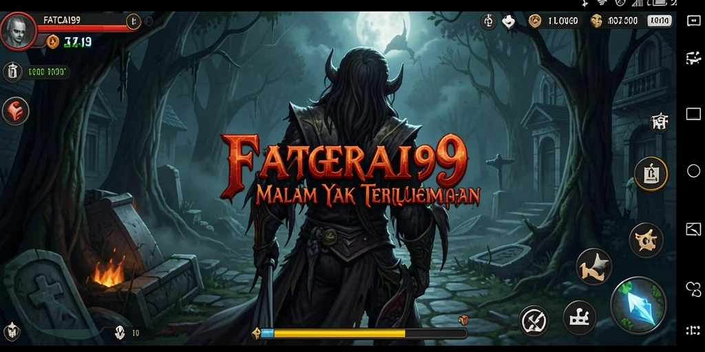 Gameplay FATCAI99 yang mencekam dengan suasana horor.