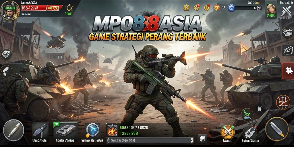 Tangkapan layar menampilkan gameplay seru dari MPO88ASIA.
