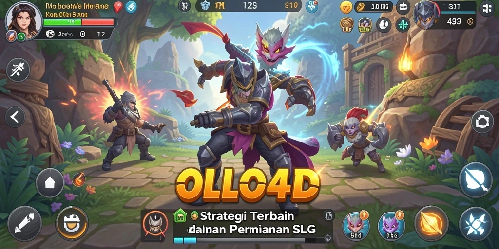 Tampilan menarik dari gameplay <strong>OLLO4D</strong> dengan elemen strategi yang mendebarkan.
