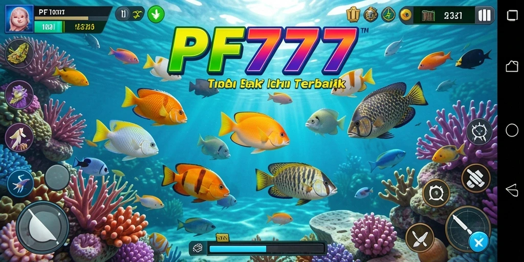 Screenshot gameplay PF777 yang seru dan mendebarkan.
