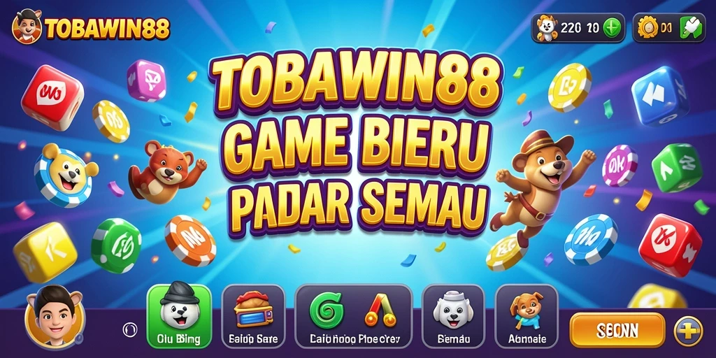 Tampilan gameplay seru di TOBAWIN88 dengan banyak peserta.