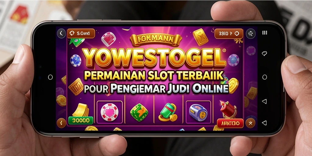 Screenshot YOWESTOGEL menampilkan momen seru gameplay Slot yang mengasyikkan.